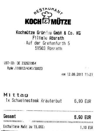 hrit Hffner Kochmtze Restaurant